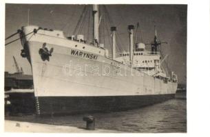 4 db régi hajófotó