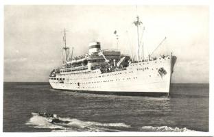 4 db régi hajófotó