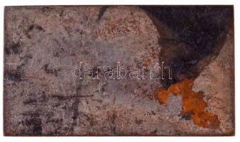 1935. "Ferencvárosi Torna Club" ezüstözött Br emlékplakett "F.T.C. AUTOMOBIL ÉS MOTOR...