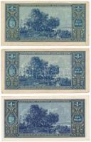 1945. 1.000.000P (3x) T:I-,III Adamo P25