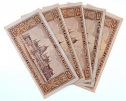 1945. 100.000.000P (5x) T:II-,III szép papír Adamo P27