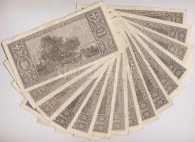 1946. 1.000.000MP (15x) T:III,III- Adamo P31