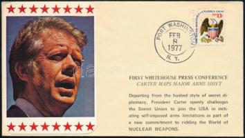 United States of America 1977, Amerikai Egyesült Államok 1977