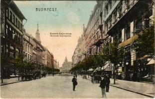 1910 Budapest V. Kossuth Lajos utca, divat áruház, üzlet