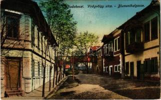 1919 Budakeszi, Virágvölgy utca, Tejcsarnok Szövetkezet üzlete. Neumann Márton kiadása (fl)