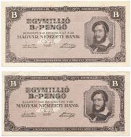 1946. 1.000.000BP (2x) T:II,III Adamo P37