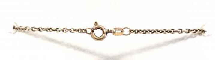 Jelzett ezüst (Ag) nyakék 13,41 g