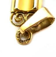 14 K arany (Au) kereszt nyakláncra. Jelzett, 4 cm, 1,22 g