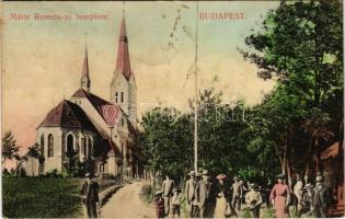 1909 Budapest II. Máriaremete, Kegytemplom