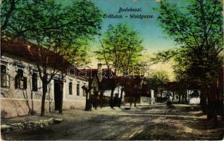 1919 Budakeszi, Erdő utca, Martin Lőrincz vendéglője az Arany sashoz. Neumann Márton kiadása (EK)
