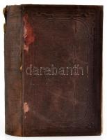 Dr. Angus József: Biblia kézikönyv kalauzul a szent írás tanulmányozásához. Bp., 1876., Hornyánszky ...