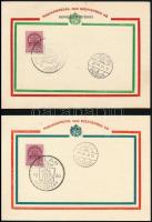 1940-1941 Kelet és Székelyföld újra magyar és Délvidék újra magyar 15 db klf levelezőlap visszatért ...