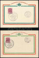 1940-1941 Kelet és Székelyföld újra magyar és Délvidék újra magyar 15 db klf levelezőlap visszatért ...