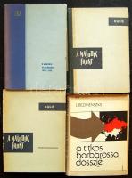 4 db II. világháborús könyv