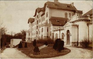 1919 Budakeszi, Erzsébet királyné szanatórium. photo (EB)
