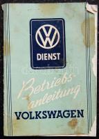 1957 Wolksvagen szervízkönyv