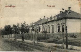 1910 Balatonboglár, Vasút utca, Alpár villa