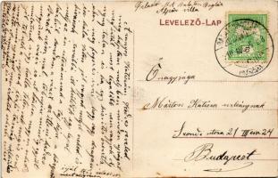 1910 Balatonboglár, Vasút utca, Alpár villa