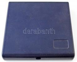 ~1990. "Police Repülőtéri Biztonsági Szolgálat" zománcozott fém plakett tokban (90x104mm) ...