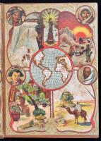 Barátosi Balogh Benedek: Séta a világ körül. Szerk.--. Bp.,(1907),Magyar Kereskedelmi Közlöny. Gazda...