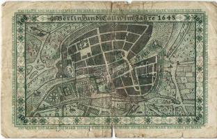 Német Birodalom/Weimari Köztársaság/Berlin 1922.10.11. 100M piros 500.000M fny-sal T:IV