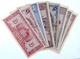 1946. 10.000MP + 1.000.000MP (3x) + 10.000.000MP + 1.000.000.000MP + 10.000BP + 100.000BP T:II-,III ...