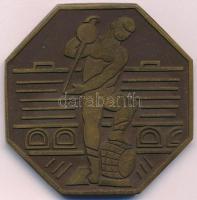 1974. "XIV. Országos Borverseny Balatonfüred" nyolcszögletes emlékplakett (56x56mm) T:2