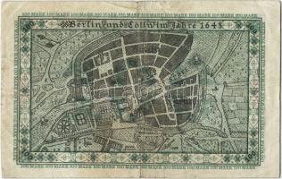 Német Birodalom/Weimari Köztársaság/Berlin 1922.10.11. 100M T:III