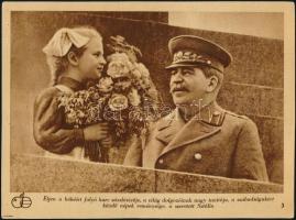 cca 1950-1960 7 db Május 1. témájú nyomtatott fotó 17x23 cm