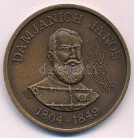 Bognár György (1944-) 1986. "MÉE Gyöngyösi Csoport - Aradi Vértanúk / Damjanich János" Br ...