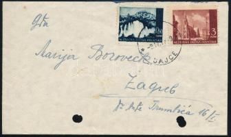 Horvátország 1943, Croatia 1943