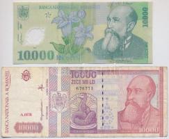 Románia 1994. 10.000L + 1998. 1000L (4x) + 5000L + 1999. 10.000L + 2000. 10.000L T:III,III-
Romania...