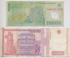 Románia 1994. 10.000L + 1998. 1000L (4x) + 5000L + 1999. 10.000L + 2000. 10.000L T:III,III-
Romania...