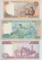 Ciprus 1997. 1Ł + 10Ł + 2001. 5Ł T:III szép papír
Cyprus 1997. 1 Pound + 10 Pound + 2001. 5 Pound C...