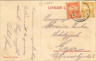 Iglófüred, Bad Zipser Neudorf, Spisská Nová Ves Kupele, Novovesské Kúpele; Millenium park, szökőkút ...