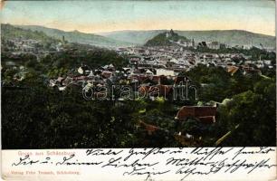 1906 Segesvár, Schässburg, Sighisoara; (EB)