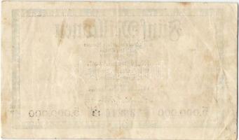 Német Birodalom/Weimari Köztársaság/Wangen/Amtskörperschaft 1923.8.29. 5000.000M T:II-