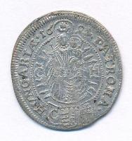1697C-H 3kr Ag "I. Lipót" (1,60g) T:2
Hungary 1697C-H 3 Kreuzer Ag "Leopold I" ...