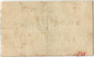 Német Birodalom/Weimari Köztársaság/Uetersen 1922.10.12. 500M T:II- foltos