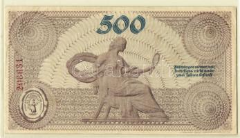 Német Birodalom/Weimari Köztársaság/Zittau und Bautzen 1922.10.30. 500M T:II