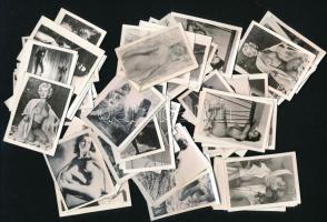 Erotikus fotók, kb. 100 db, 6,5×4,5 cm