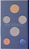 Kanada 1994. 1c - 1$ 6klf db "SPECIMEN" szett eredeti műbőr tokban és dobozban tanúsítvánn...