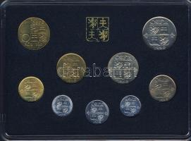 Csehszlovákia 1992. 1k-10Kr 9klf db, szettben T:BU