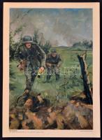 Siegreiches deutsches Heer. Eine Bildmappe vom Einsatz unseres Heeres. Berlin, Verlag Erich Klingham...