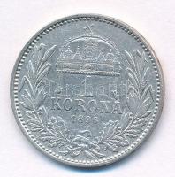 1896KB 1K Ag "Ferenc József" T:2
Adamo K5