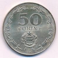 1970. 50Ft Ag "Felszabadulás" T:BU patina
Adamo EM36