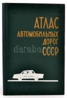 1970 Európa és Oroszország autós atlasza, 171p