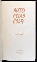 1971 Autoatlas CSSR, 177p