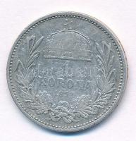 1892KB 1K Ag "Ferenc József" T:3 
Adamo K5