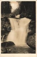 1937 Tátra, Magas-Tátra, Vysoké Tatry;  Studenovodsky vodopád / Tar-pataki-vízesés / waterfall (Rb)